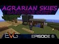 FTB SKYBLOCK | Agrarian Skies: Hardcore Quests Ep.6 | Tinkers Construct Smeltery &amp; Tools!!!