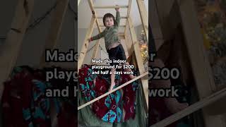 AWESOME INDOOR playground that’s easy to build