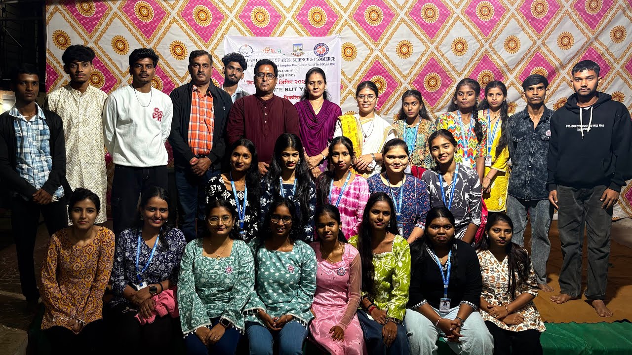 NSS RECIDENTIAL CAMP DAY 5 SEVA SADNA  COLLAGE 