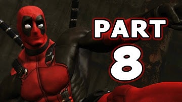 Deadpool Gameplay Walkthrough Part 8 -  Rogue