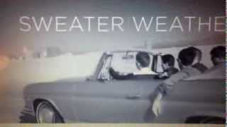 Sweater Weather- The Neighbourhood (Voice Over) #1 Resimi
