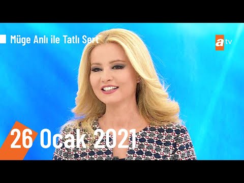 Müge Anlı ile Tatlı Sert 26 Ocak 2021 | Salı