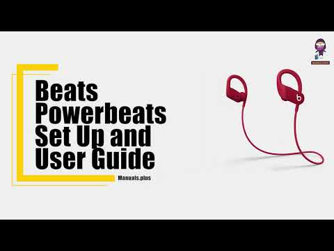 Beats Powerbeats Set Up and User Guide - Ultimate How-To!