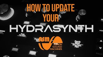 Hydrasynth Updater : how to update your Hydrasynth