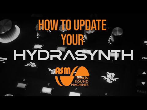 Hydrasynth Updater :