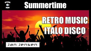 Jan Jensen - Summertime [Italo Disco / Synthpop] (Official Audio)