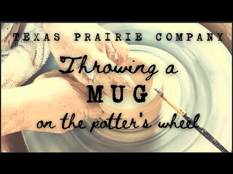 How to Throw a Mug on the Potter's Wheel - YouTube
