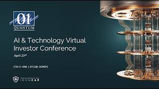 01 Quantum Inc. (OTCQB: OONEF | TSXV: ONE): Virtual Investor Conferences