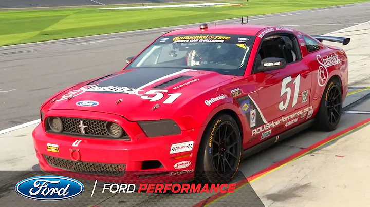 Roush Performance Mustang: Back-to-Back Wins | Bos...