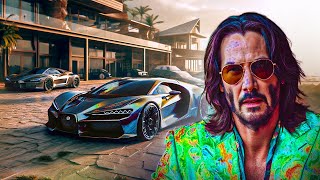 Keanu Reeves Lifestyle In 2024! | Net worth, Mansions, Car Collections..