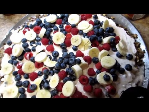 EAT | Fruit Pizza for DESSERT!