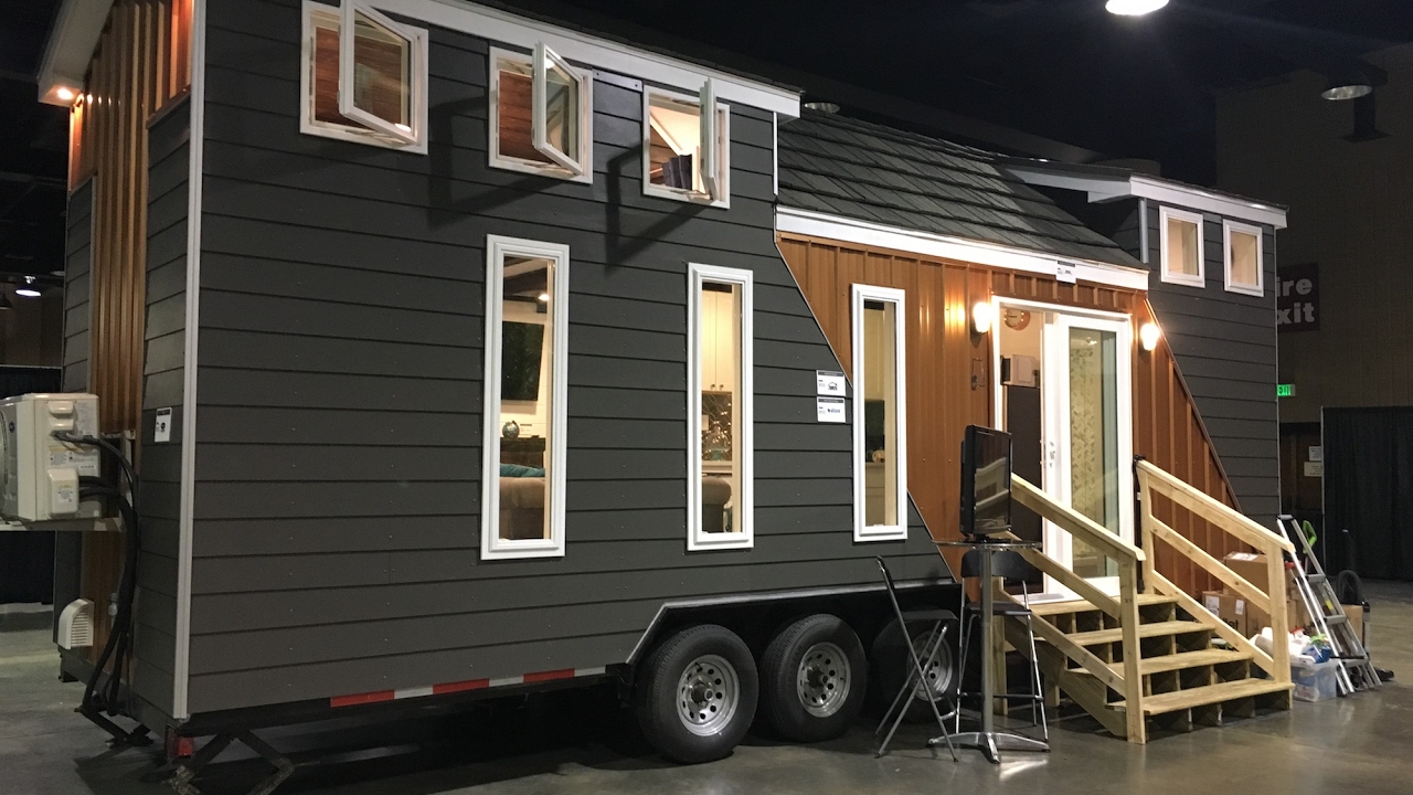 Tour The Gorgeous Trinity Tiny House With Two Bedrooms 