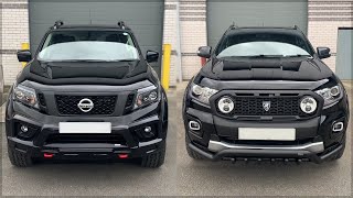 Nissan Navara NP300 N-Guard & Ford Ranger Wildtrak Pickup Customisation Accessories Walkaround