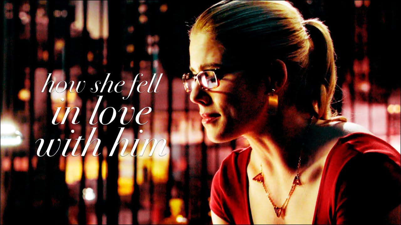 Oliver & Felicity | How she fell in love with him (3x10)