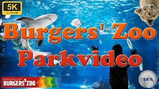 Burgers' Zoo Parkvideo 5K 60fps