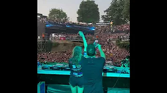 Charlotte De Witte - Age Of Love (Remix) | Exit Festival 2021 🖤🖤🖤