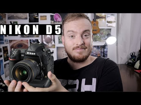 Vídeo: Quanto custa uma Nikon d5?