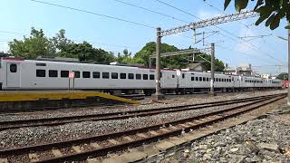 372次自強號通過大林車站 20220927