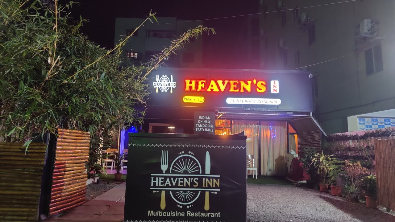 Heaven's in Multicuisine Restaurant|Birthday vlog|Kakinada