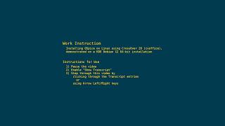 HowTo install QSpice on Debian 12 with CrossOver-cxOffice-v26