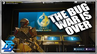 Helldivers 2 | THE BUG WAR HAS BEEN WON....TCS IS A GOOD THING! - Helldivers 2 Gameplay - Part 33