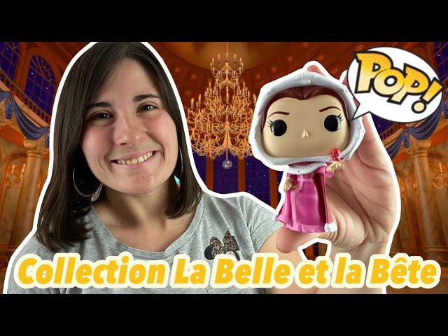 MA COLLECTION DE POP LA BELLE ET LA BÊTE 