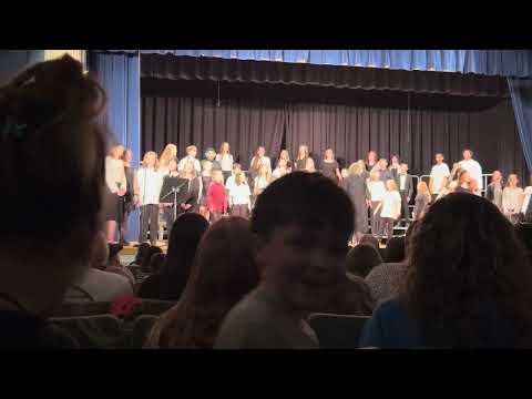 Schuylkill Haven Middle School Spring concert part 2