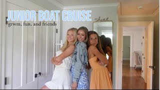 JUNIOR BOAT CRUISE!! A Chaotic GRWM, fun, and friends.