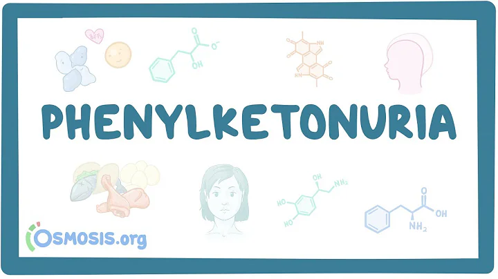 Phenylketonuria - causes, symptoms, diagnosis, treatment, pathology
