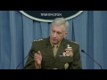 Africom Commander Briefs Reporters