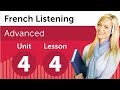 French Listening Practice - Discussing a Sales Graph in French