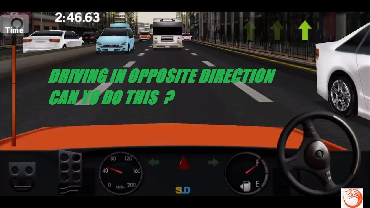 DRIVING CAR IN OPPOSITE DIRECTION(DR.DRIVING) CAN YOU DO THIS? YouTube