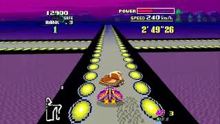F-Zero Hack: The Resurrected Courses Vol. 5 / Hack in HD 16:9 / SNES / bsnes