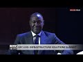 Africa finance corporation   infrastructure solutions summit  arise news report