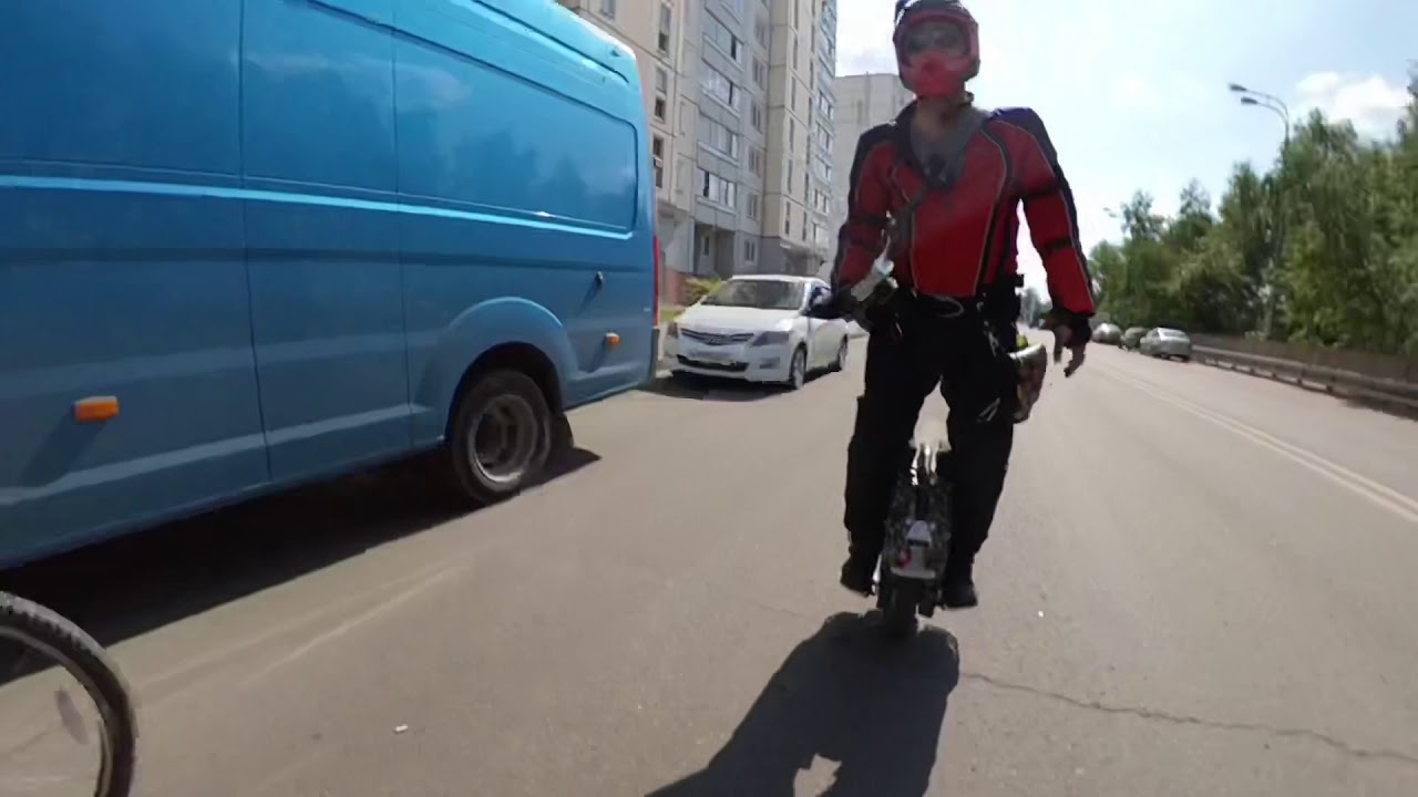 EUC with suspension and music YouTube