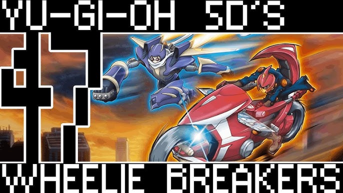 Yu-Gi-Oh! 5D's: Wheelie Breakers vs Rubber Banders 