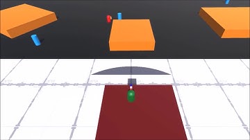 3D Platformer Test in Unity