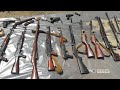 Дніпропетровщина: ліквідовано  банду та вилучено  арсенал зброї