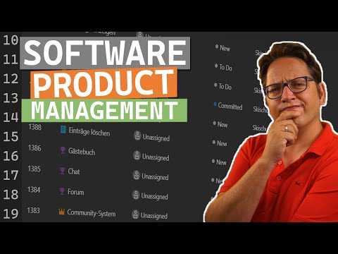 Video: Welche Software verwenden Produktmanager?