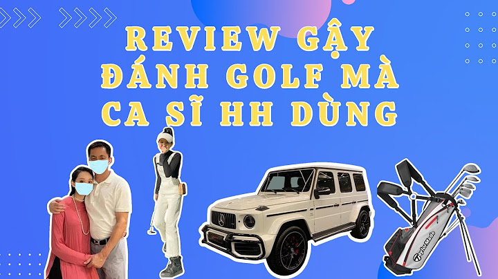 Bộ gậy đánh golf giá rẻ năm 2024