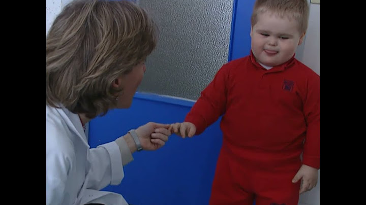 Guillaume pèse deux fois plus que les enfants de son âge