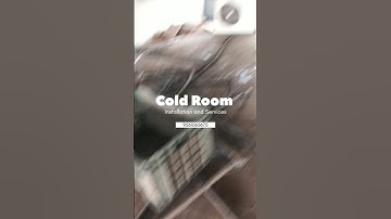 cold room |Air Cold | #youtubeshorts
