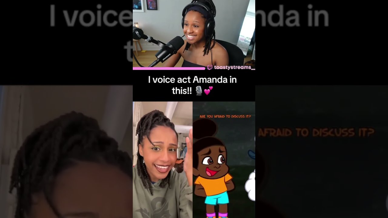 Amanda Fan VA Sings Don T Listen By Jake Neutron Amandatheadventurer