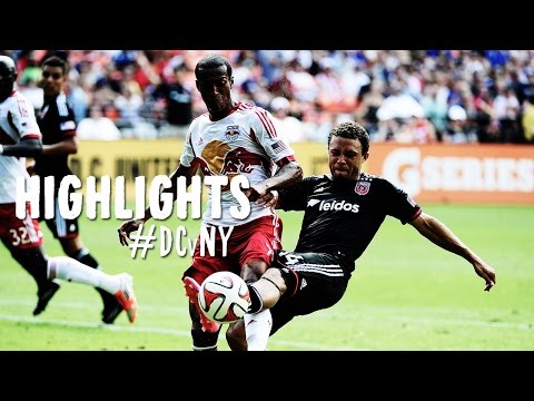 HIGHLIGHTS: D.C. United vs. New York Red Bulls | August 31, 2014