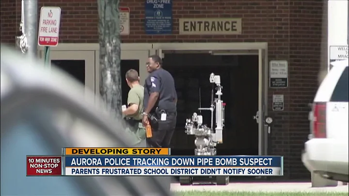 Pipe bomb attempt closes Mrachek Middle School