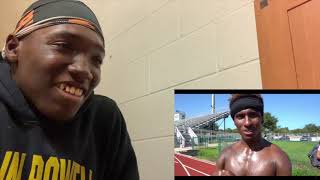 I HIRED A COACH TO HELP ME WIN LOGAN PAUL'S $100K RACE.. (CHALLENGER GAMES) Reaction