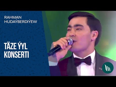 Rahman Hudaýberdiýew - Täze ýyl konserti | 2019