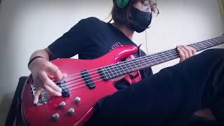 CRAZY RASTA - SAAT KU LUKA (BASS COVER BY MUKKI)