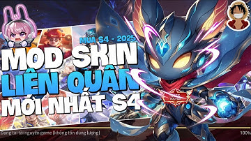 Hướng Dẫn Cách Mod Full Skin Liên Quân Mới Nhất S4 Không Lỗi Mạng