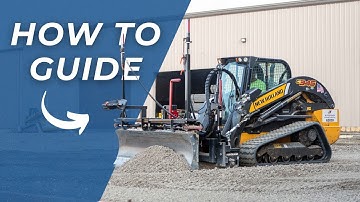 LGX Laser Grader Setup // Step-by-Step Instructions